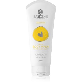 BasicLab Dermocosmetics Famillias gel de dus delicat pentru intreaga familie